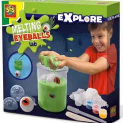 Coffret Explore : Labo pour faire fondre des yeux - SES Creative