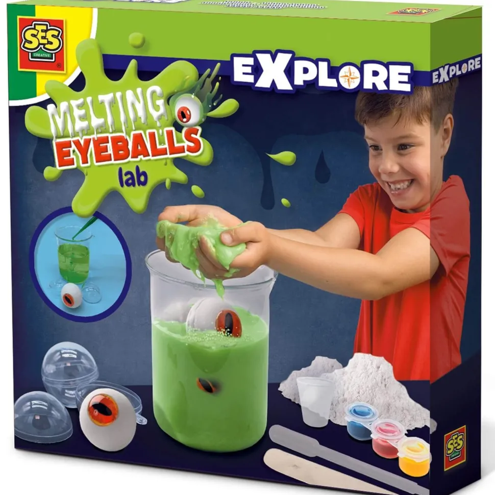 Coffret Explore : Labo pour faire fondre des yeux - SES Creative