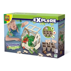 Coffret Explore : Serre à légumes - SES Creative