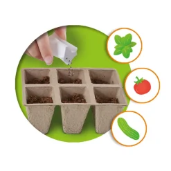 Coffret Explore : Serre à légumes - SES Creative