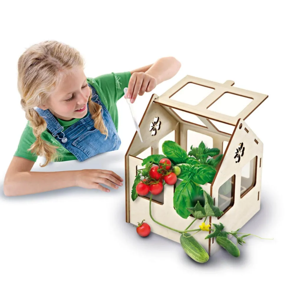 Coffret Explore : Serre à légumes - SES Creative