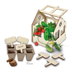 Coffret Explore : Serre à légumes - SES Creative