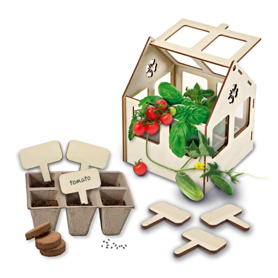 Coffret Explore : Serre à légumes - SES Creative