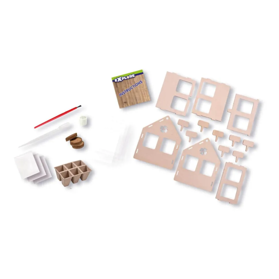 Coffret Explore : Serre à légumes - SES Creative