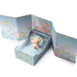 Coffret figurines Tinyly : Blue Tinyroom - Djeco