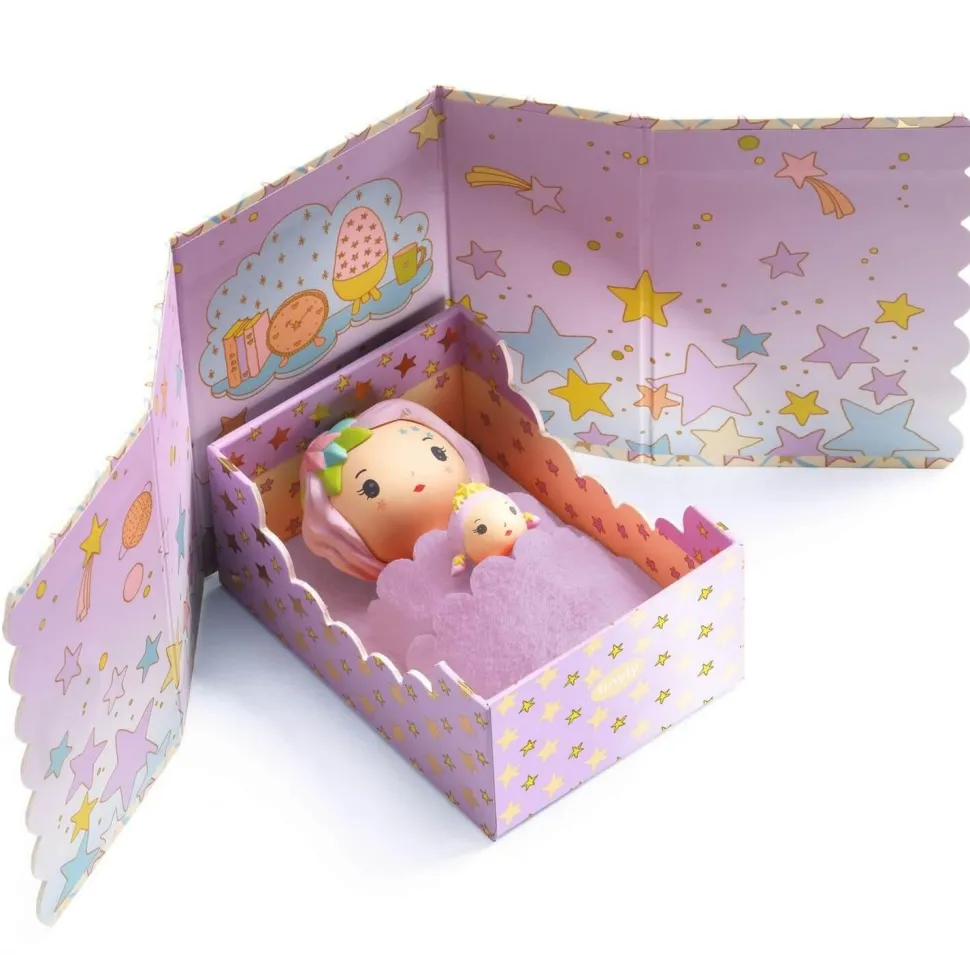 Coffret figurines Tinyly : Violet Tinyroom - Djeco