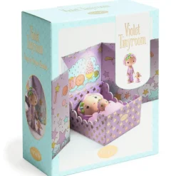 Coffret figurines Tinyly : Violet Tinyroom - Djeco