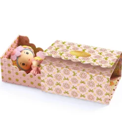 Coffret figurines Tinyly : Rose Tinyroom - Djeco