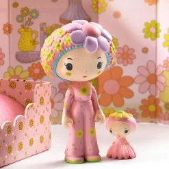 Coffret figurines Tinyly : Rose Tinyroom - Djeco