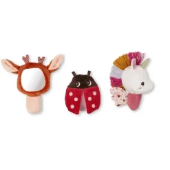 COFFRET HOCHETS SENSORIELS POUR BEBE - LENA - Lilliputiens
