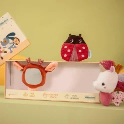 COFFRET HOCHETS SENSORIELS POUR BEBE - LENA - Lilliputiens