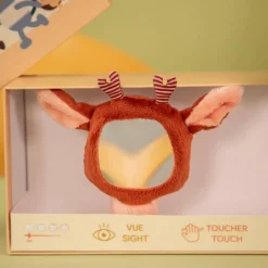 COFFRET HOCHETS SENSORIELS POUR BEBE - LENA - Lilliputiens