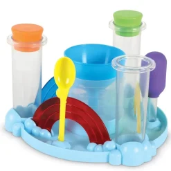Coffret Laboratoire scientifique : Rainbow Reactions - Learning Resources