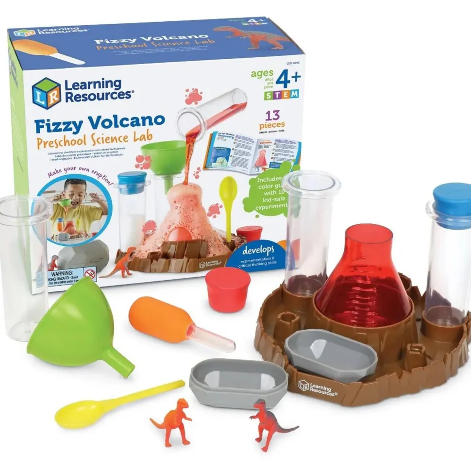 Coffret Laboratoire scientifique : Fizzy Volcano - Learning Resources