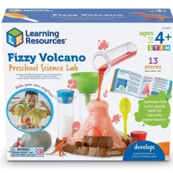 Coffret Laboratoire scientifique : Fizzy Volcano - Learning Resources