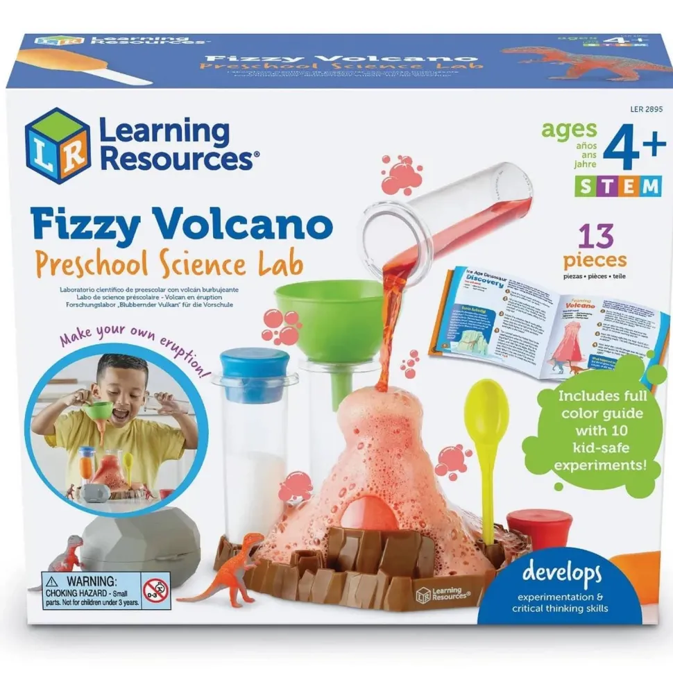 Coffret Laboratoire scientifique : Fizzy Volcano - Learning Resources
