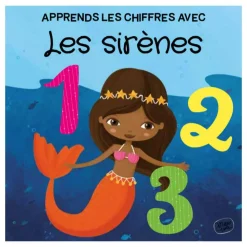 Coffret livre, puzzle 40 pièces et sirènes : Les sirènes - Sassi