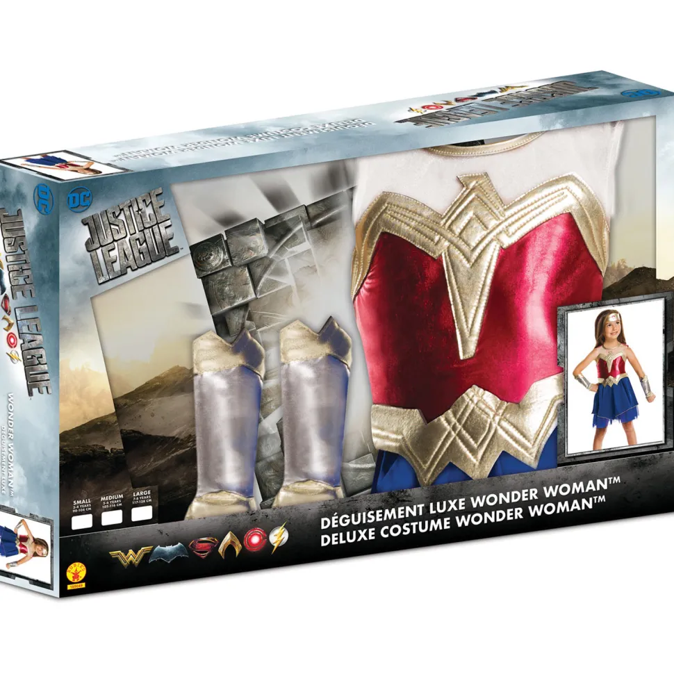 Coffret Luxe Déguisement de Wonder Woman™ - Dawn Of Justice™ - RueDeLaFete