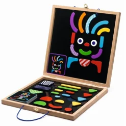 Coffret magnétique Géoforme personnages - Djeco