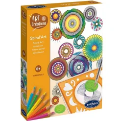 Coffret mandalas Spiral' Art - Art & Créations - Sentosphère