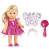 Coffret mini poupée Corolle 20 cm et accessoires : rosy fée - Corolle