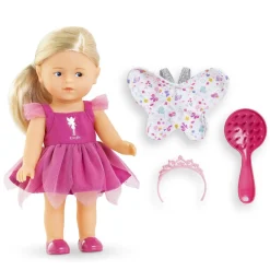 Coffret mini poupée Corolle 20 cm et accessoires : rosy fée - Corolle