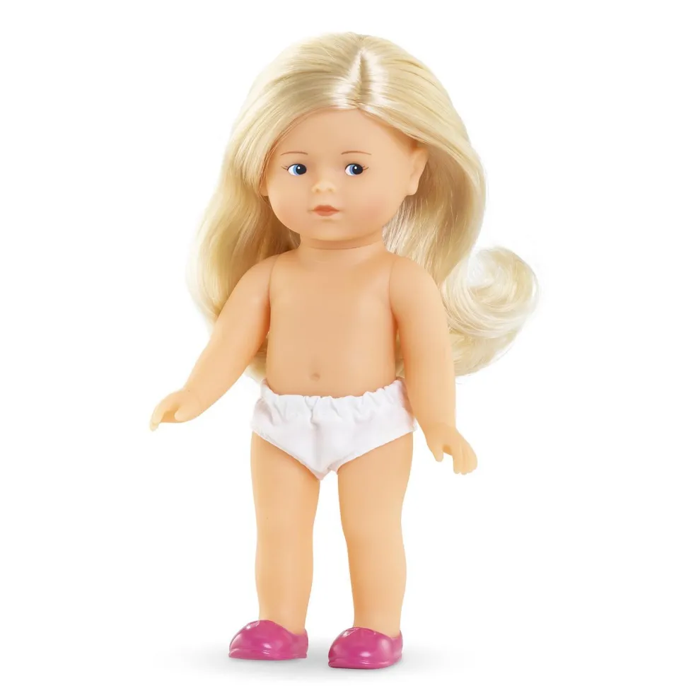 Coffret mini poupée Corolle 20 cm et accessoires : rosy fée - Corolle