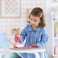 Coffret mini poupée Corolle 20 cm et accessoires : rosy fée - Corolle