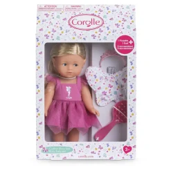 Coffret mini poupée Corolle 20 cm et accessoires : rosy fée - Corolle