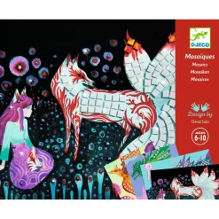 Coffret mosaïque : Créatures légendaires - Djeco