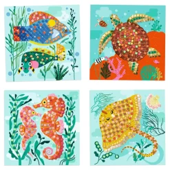 Coffret mosaïques : Caraïbes - Djeco