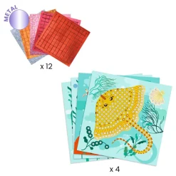 Coffret mosaïques : Caraïbes - Djeco