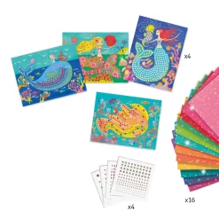 Coffret Mosaïques : Le chant des sirènes - Djeco