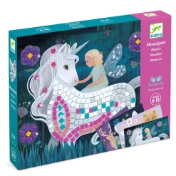 Coffret mosaïques : Le monde enchanté - Djeco