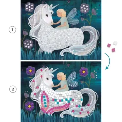 Coffret mosaïques : Le monde enchanté - Djeco