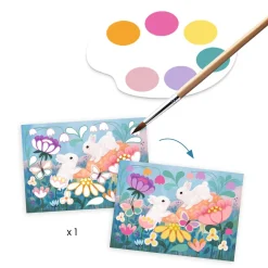 COFFRET MULTI ACTIVITES : Fluffy box - Djeco