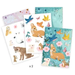 COFFRET MULTI ACTIVITES : Fluffy box - Djeco