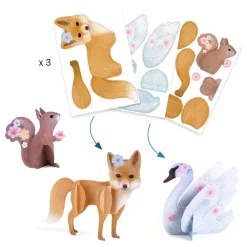 COFFRET MULTI ACTIVITES : Fluffy box - Djeco