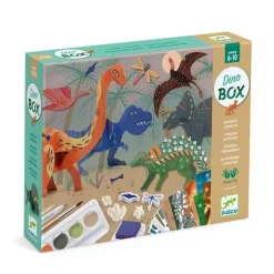 Coffret multi activités : Le monde des dinosaures - Djeco