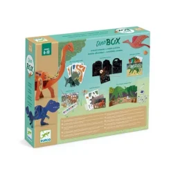Coffret multi activités : Le monde des dinosaures - Djeco