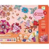 Coffret multi activités : Le jardin de fleurs - Djeco