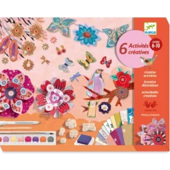Coffret multi activités : Le jardin de fleurs - Djeco