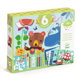 Coffret multi-activités : La souris et ses amis - Djeco