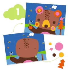 Coffret multi-activités : La souris et ses amis - Djeco