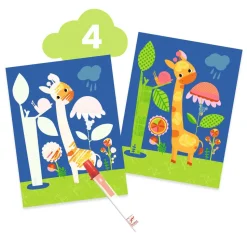 Coffret multi-activités : La souris et ses amis - Djeco