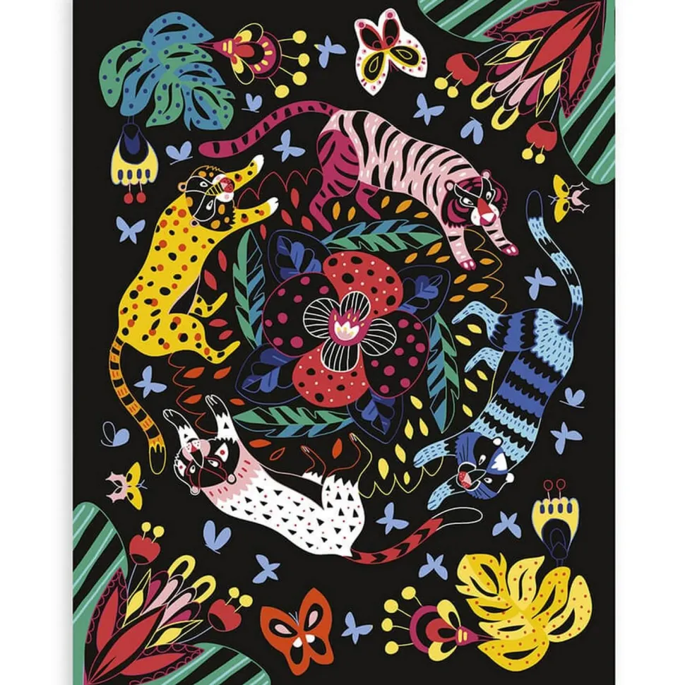 Coffret Multi-Activités Scratch Art - Janod