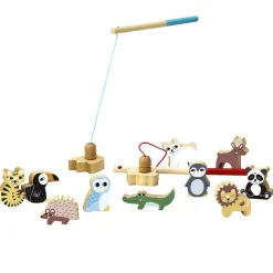 Coffret multi-jeux en bois : Multi-Jeux des tout-petits Iceland Michelle Carlslund - Vilac