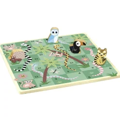 Coffret multi-jeux en bois : Multi-Jeux des tout-petits Iceland Michelle Carlslund - Vilac