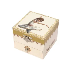 Coffret Musical Cube Ballerina - Trousselier