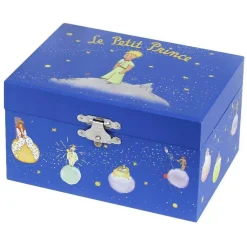 Coffret Musical Phosphorescent : Le Petit Prince - Ciel Etoilé - Trousselier